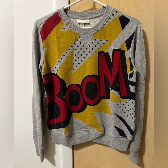 3.1 Phillip Lim for Target Graphic Boom Sweatshirt Size XS - Picture 2 of 8